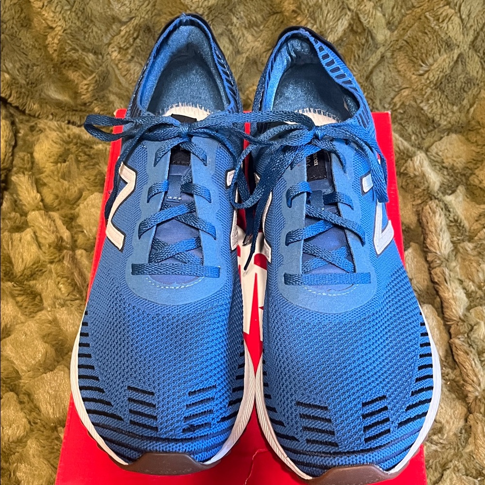New Balance Vibrant Blue Running Shoes